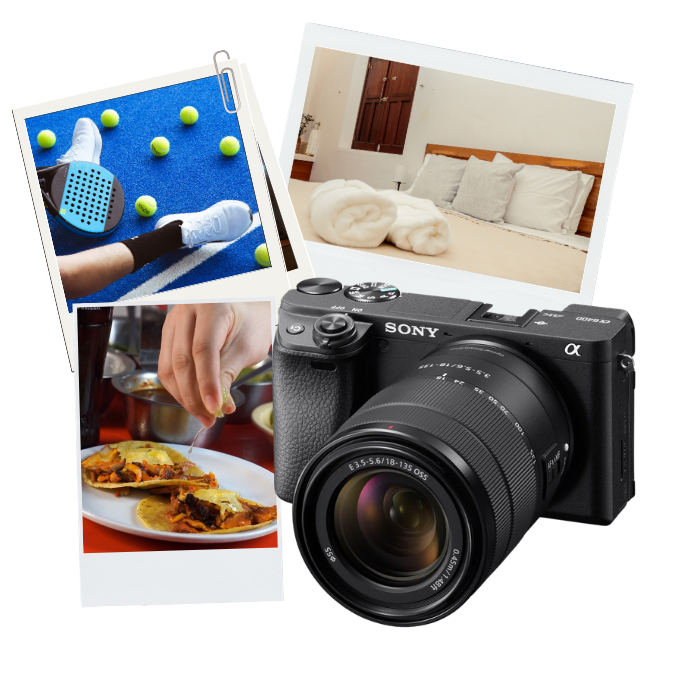 Sesión de fotos Comercial